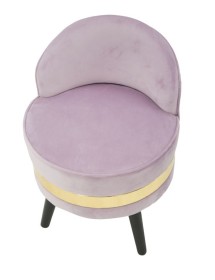 Sedia mini paris rosa cm 45x62