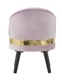 Sedia mini paris rosa cm 45x62