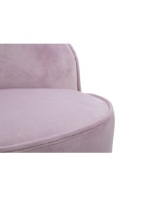 Sedia mini paris rosa cm 45x62