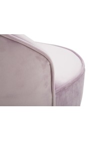 Sedia mini paris rosa cm 45x62