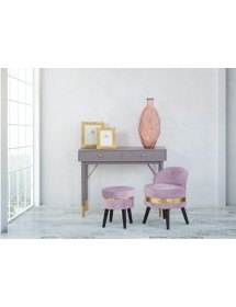 Sedia mini paris rosa cm 45x62
