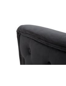 Poltrona bucarest nero cm 76x74x71