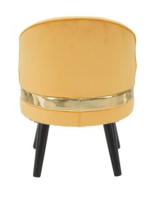 Sedia mini paris arancione cm 45x62