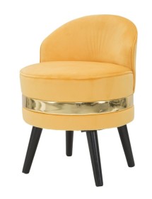 Sedia mini paris arancione cm 45x62