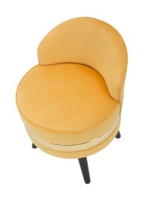 Sedia mini paris arancione cm 45x62