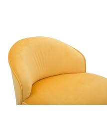 Sedia mini paris arancione cm 45x62