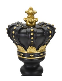 Re nero e oro cm 13x40,5