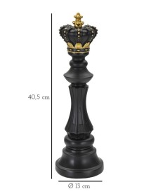 Re nero e oro cm 13x40,5