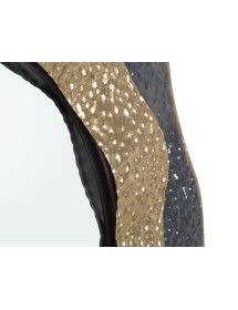 Specchio da muro shai dark cm 65,5x5