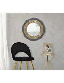 Specchio da muro shai dark cm 65,5x5