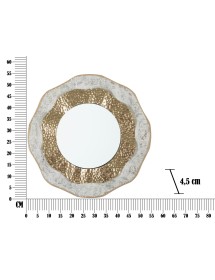 Specchio da muro shai light cm 54,5x4,5