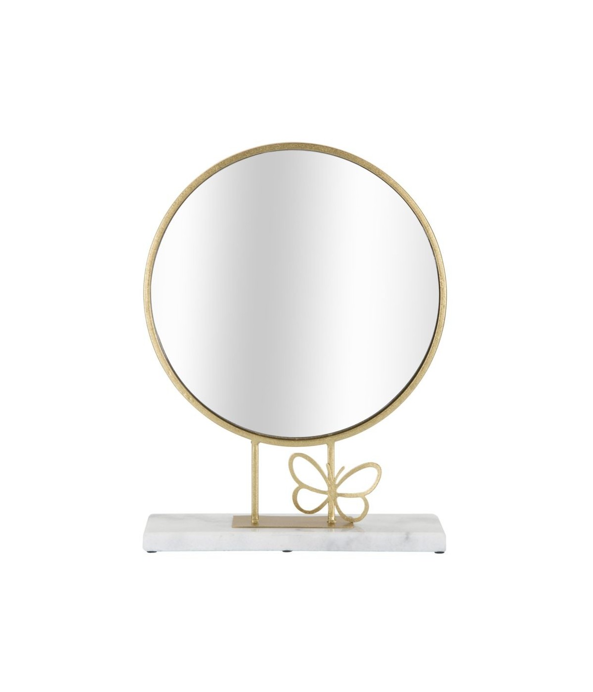 Specchio da appoggio butterfly cm 30x9x39,5
