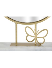 Specchio da appoggio butterfly cm 30x9x39,5