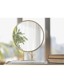 Specchio da appoggio butterfly cm 30x9x39,5