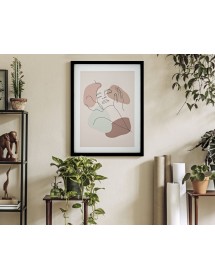 Stampa c/cornice face -a- cm 35x2x47