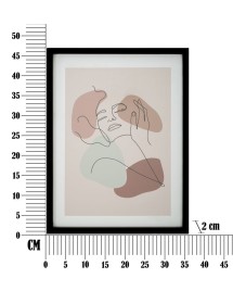 Stampa c/cornice face -a- cm 35x2x47