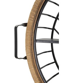 Mensola da muro cebu cm 72,5x18x65