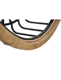 Mensola da muro cebu cm 72,5x18x65