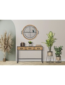Mensola da muro cebu cm 72,5x18x65
