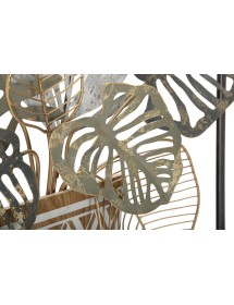 Pannello in ferro vaso cm 54x6,4x62,9