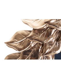 Specchio da muro glam petal rame cm 73x5