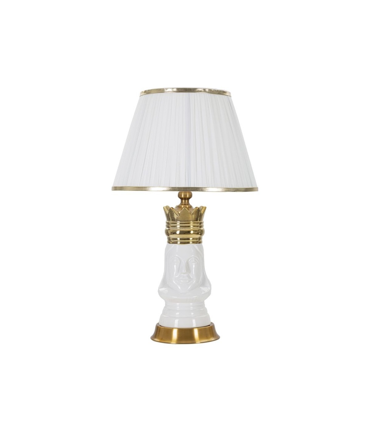 Lampada da tavolo queen cm 33x55