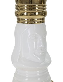 Lampada da tavolo queen cm 33x55