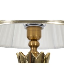 Lampada da tavolo queen cm 33x55