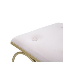 Sgabello heart rosa cm 50x37,5x51,5