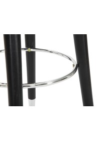 Sgabello bar paris grigio/silver cm 35x74