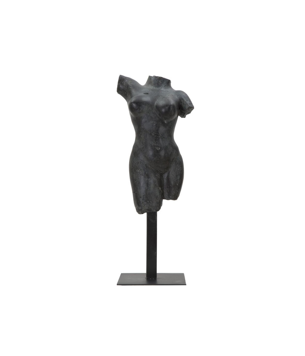 Scultura museum woman cm 19x17x50