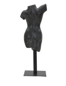 Scultura museum woman cm 19x17x50