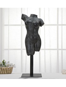 Scultura museum woman cm 19x17x50