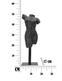 Scultura museum woman cm 19x17x50