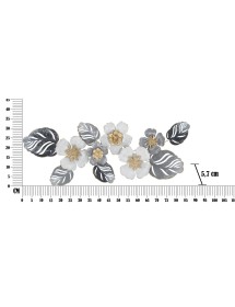 Pannello in ferro flot -a- cm 87,6x5,7x33,7