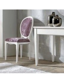 MOBILI 2G - Consolle tavolo moderna allungabile legno bianco shabby 160X55x77 vista frontale
