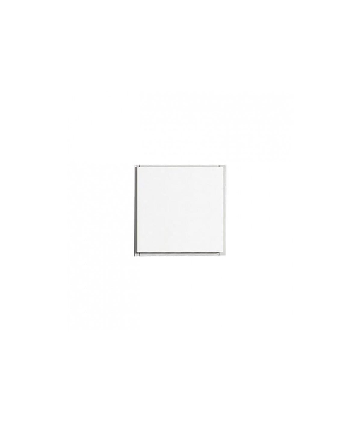 MOBILI 2G - 2 ante moderne in frassino bianco 41x41 VISTA FRONTALE