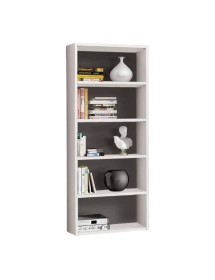 2 ante moderne in frassino bianco 41x41