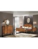 MOBILI 2G - Camera da letto classica intarsiata legno bassano vista frontale