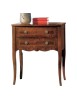 MOBILI 2G - Cassettiera classica 2 cassetti Legno bassano 65x40x80 vista frontale