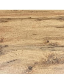 TAVOLO MODERNO ROVERE ALLUNGABILE GAMBE BIANCHE 110X70x78 (835)