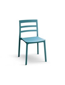 MOBILI 2G - Set 4 Sedie Design Moderne Polipropilene 45x45x80 vista frontale