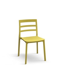 MOBILI 2G - Set 4 Sedie Design Moderne Polipropilene 45x45x80 vista frontale