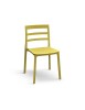 MOBILI 2G - Set 4 Sedie Design Moderne Polipropilene 45x45x80 vista frontale