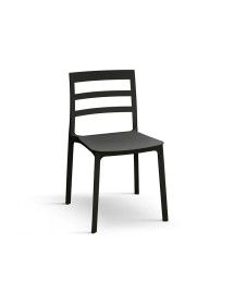 MOBILI 2G - Set 4 Sedie Design Moderne Polipropilene 45x45x80 vista frontale