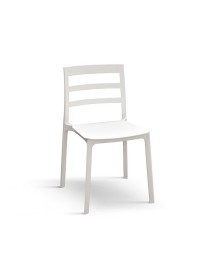 MOBILI 2G - Set 4 Sedie Design Moderne Polipropilene 45x45x80 vista frontale