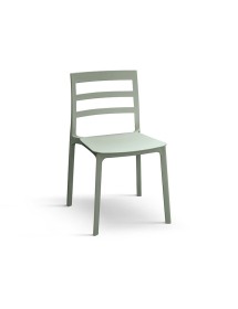 MOBILI 2G - Set 4 Sedie Design Moderne Polipropilene 45x45x80 vista frontale