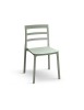 MOBILI 2G - Set 4 Sedie Design Moderne Polipropilene 45x45x80 vista frontale
