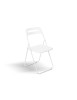 MOBILI 2G - Set 6 Sedie pieghevoli Design Moderne Polipropilene 43x40x78 vista frontale