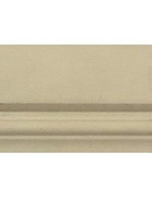 MOBILI 2G - Cristalliera 3 porte legno shabby avorio 156x42x205 vista frontale colore